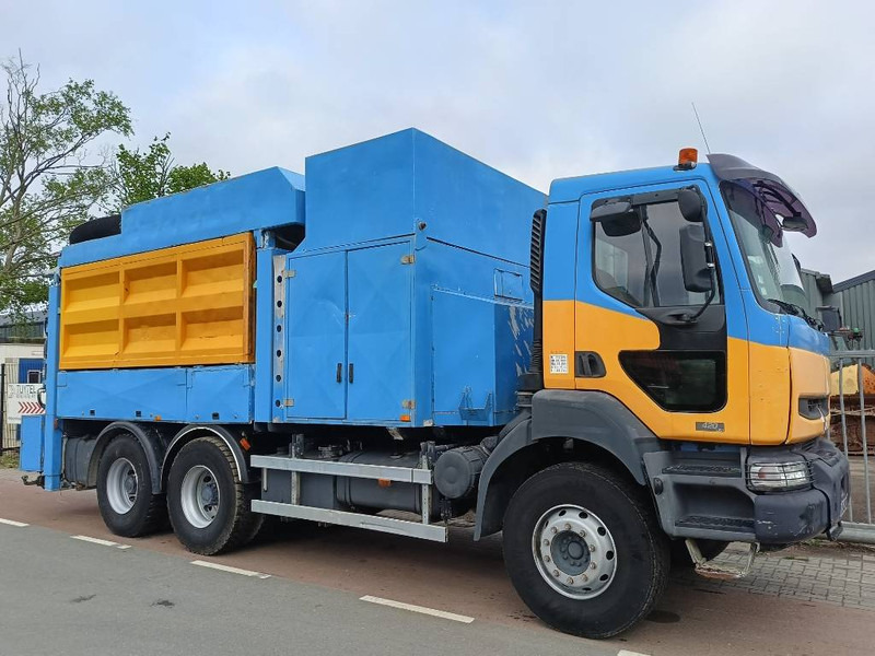 MTS 3A 11T 36000 V renault kerax 420 dci saugbagger - Sugbil: bild 4 MTS 3A 11T 36000 V renault kerax 420 dci saugbagger - Sugbil: bild 4