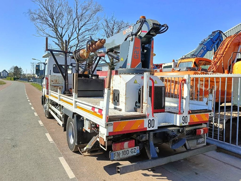 Mercedes-Benz atego 4X2 Risa G2T Drilling truck Automatic euro 6 - Pålkran: bild 5 Mercedes-Benz atego 4X2 Risa G2T Drilling truck Automatic euro 6 - Pålkran: bild 5