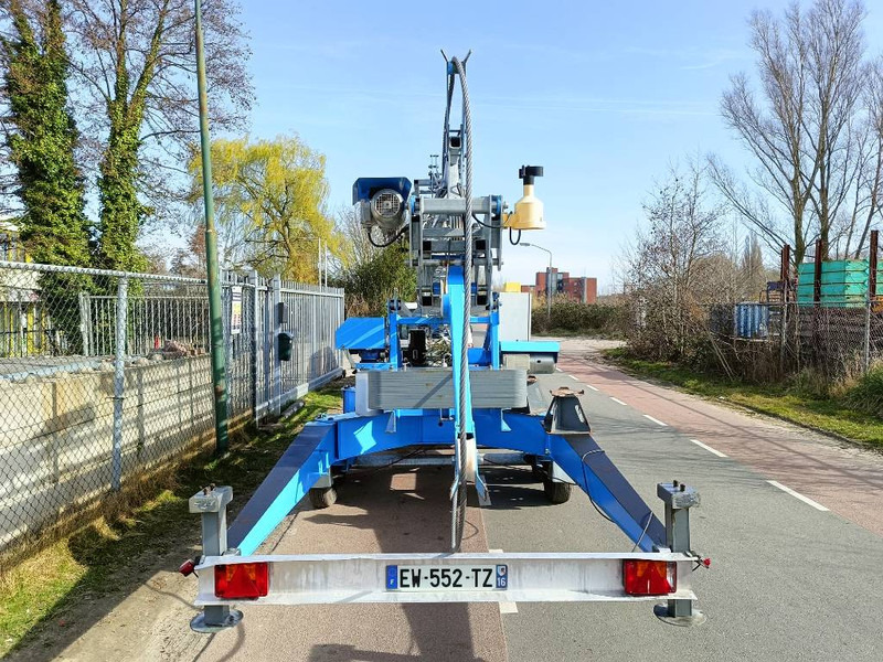 Midi 14.14.1500 trailer kraan crane 1500 kg 20,3 m 14 m - Lyftkran: bild 5 Midi 14.14.1500 trailer kraan crane 1500 kg 20,3 m 14 m - Lyftkran: bild 5