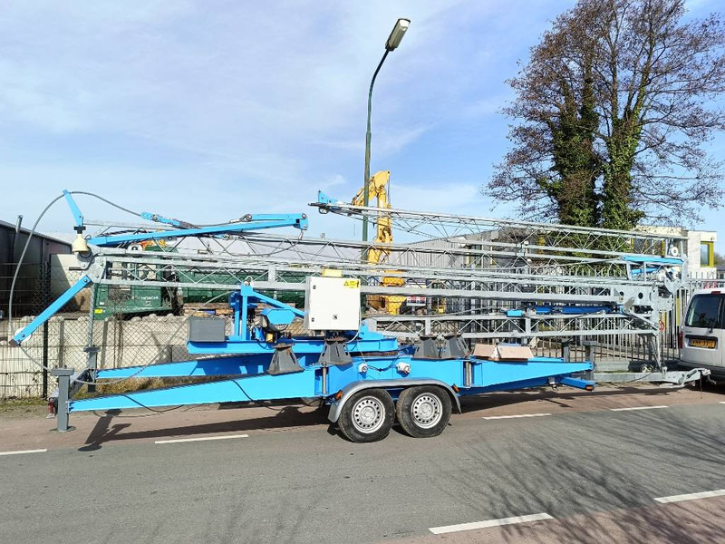 Midi 14.14.1500 trailer kraan crane 1500 kg 20,3 m 14 m - Lyftkran: bild 1 Midi 14.14.1500 trailer kraan crane 1500 kg 20,3 m 14 m - Lyftkran: bild 1