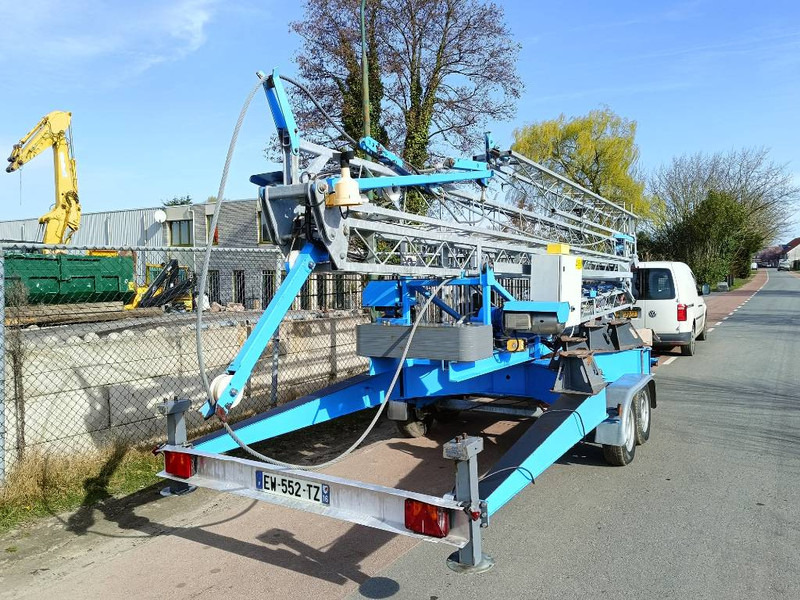Midi 14.14.1500 trailer kraan crane 1500 kg 20,3 m 14 m - Lyftkran: bild 4 Midi 14.14.1500 trailer kraan crane 1500 kg 20,3 m 14 m - Lyftkran: bild 4