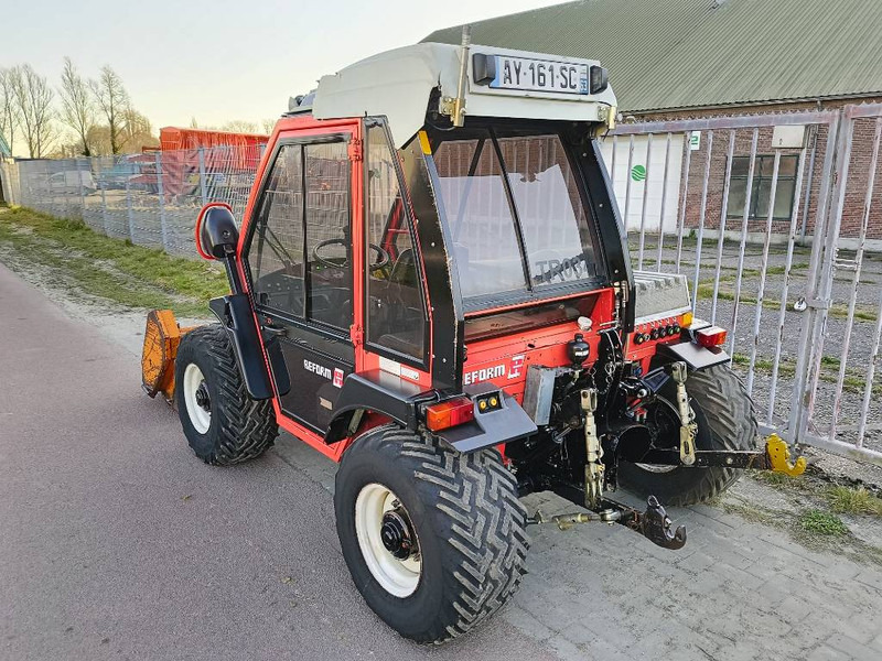 Reform Metrac H7S maaier mower 4x4x4 front hef pto CE - Traktor: bild 4 Reform Metrac H7S maaier mower 4x4x4 front hef pto CE - Traktor: bild 4