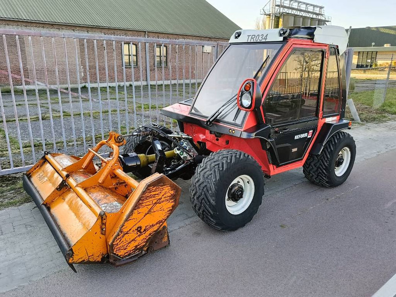 Reform Metrac H7S maaier mower 4x4x4 front hef pto CE - Traktor: bild 1 Reform Metrac H7S maaier mower 4x4x4 front hef pto CE - Traktor: bild 1