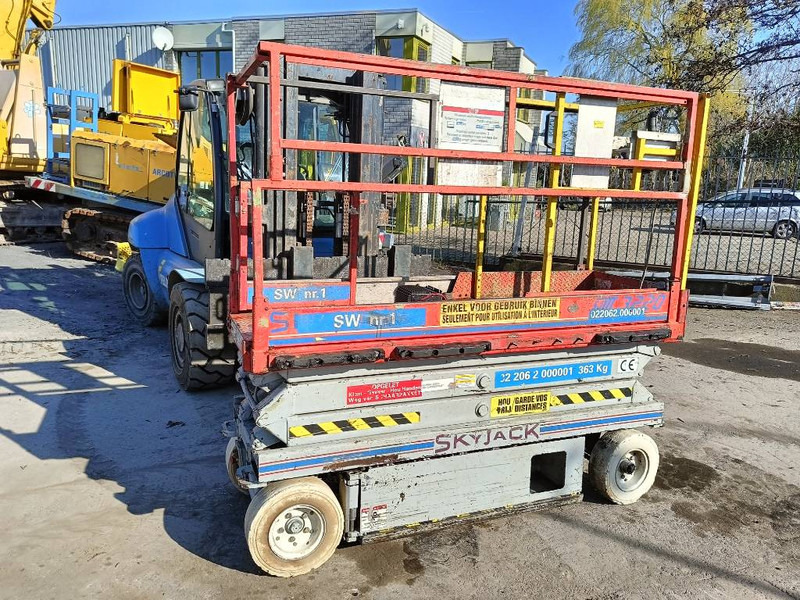 Skyjack SJ III 3220 6,1 m hoogwerker hi lift schaarlift - Saxlift: bild 1 Skyjack SJ III 3220 6,1 m hoogwerker hi lift schaarlift - Saxlift: bild 1