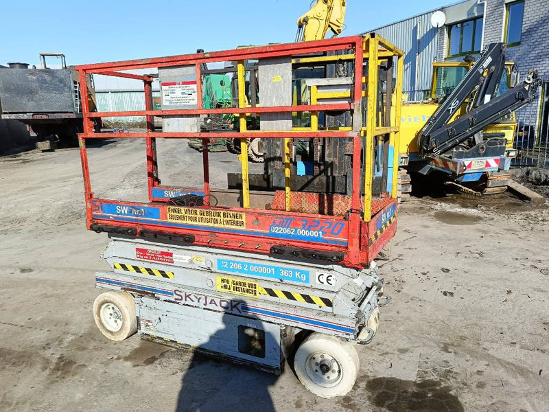 Skyjack SJ III 3220 6,1 m hoogwerker hi lift schaarlift - Saxlift: bild 3 Skyjack SJ III 3220 6,1 m hoogwerker hi lift schaarlift - Saxlift: bild 3