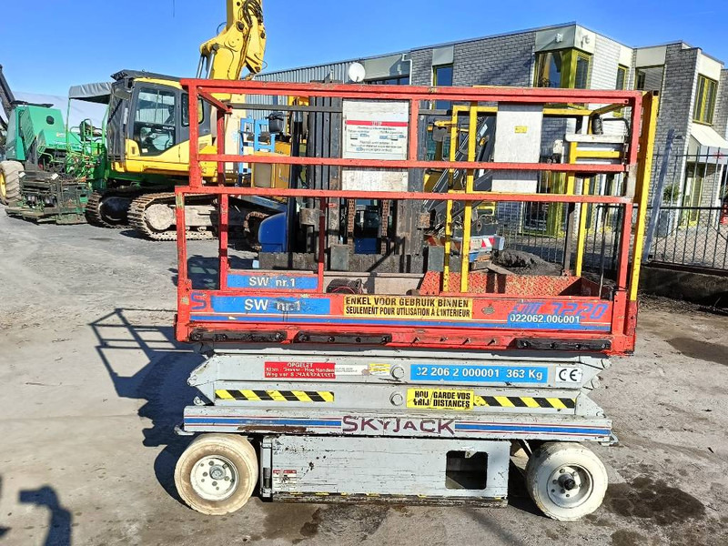 Skyjack SJ III 3220 6,1 m hoogwerker hi lift schaarlift - Saxlift: bild 2 Skyjack SJ III 3220 6,1 m hoogwerker hi lift schaarlift - Saxlift: bild 2