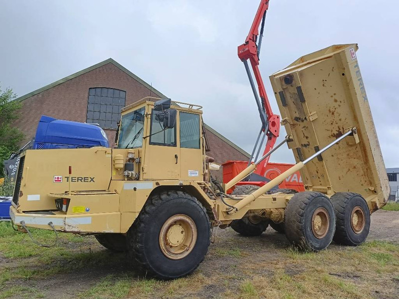 Terex TA 30 dumper kupper knik truck 27 ton CE airco - Ramstyrd dumper: bild 2 Terex TA 30 dumper kupper knik truck 27 ton CE airco - Ramstyrd dumper: bild 2
