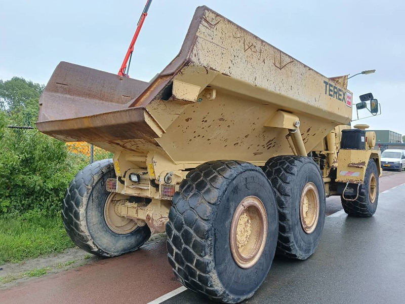 Terex TA 30 dumper kupper knik truck 27 ton CE airco - Ramstyrd dumper: bild 5 Terex TA 30 dumper kupper knik truck 27 ton CE airco - Ramstyrd dumper: bild 5