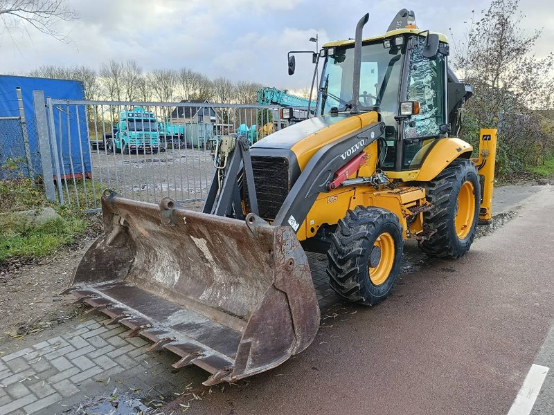 Volvo BL 61 + graaflaad combinatie backhoe loader lader - Grävlastare: bild 3 Volvo BL 61 + graaflaad combinatie backhoe loader lader - Grävlastare: bild 3
