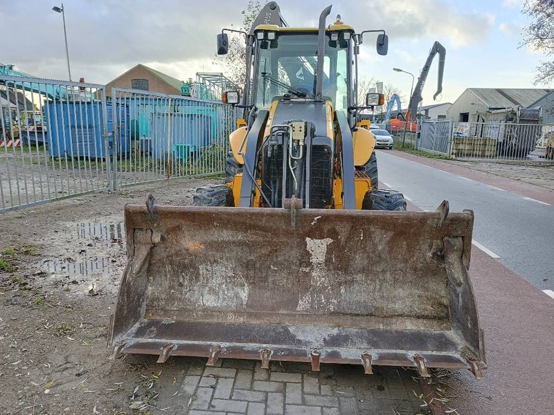 Volvo BL 61 + graaflaad combinatie backhoe loader lader - Grävlastare: bild 4 Volvo BL 61 + graaflaad combinatie backhoe loader lader - Grävlastare: bild 4