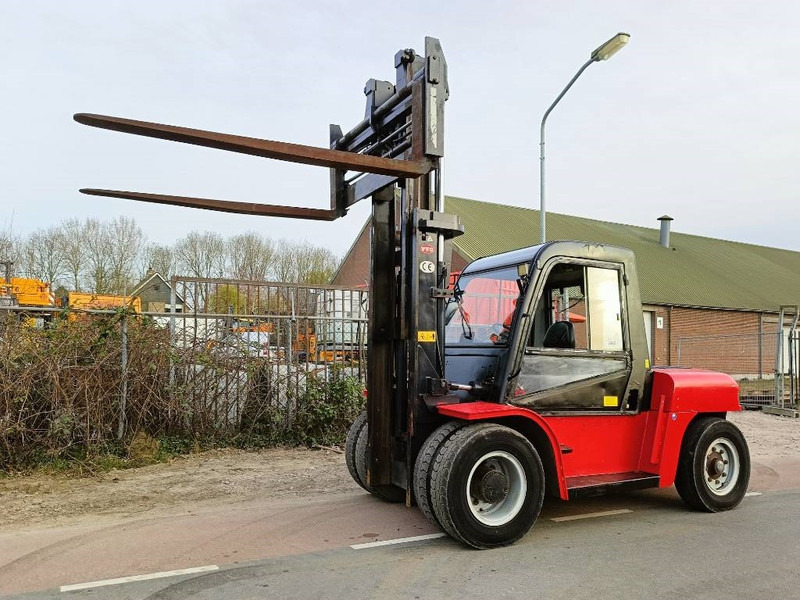YTO CPCD100 10 ton heftruck diesel forklift stapler - Dieseltruck: bild 3 YTO CPCD100 10 ton heftruck diesel forklift stapler - Dieseltruck: bild 3