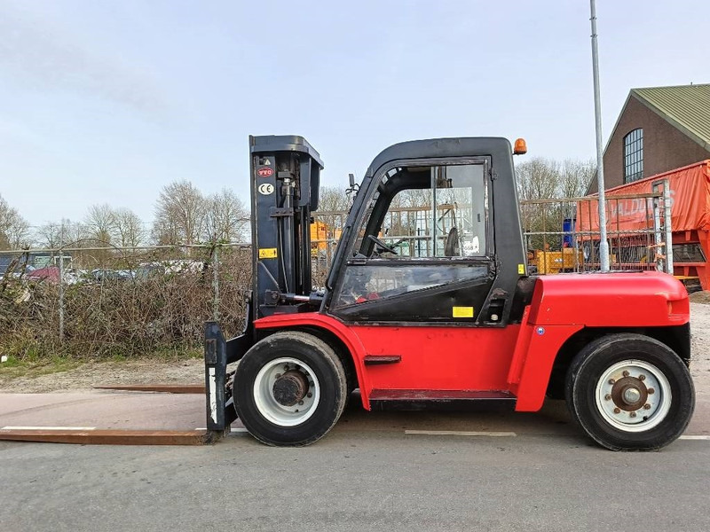 YTO CPCD100 10 ton heftruck diesel forklift stapler - Dieseltruck: bild 4 YTO CPCD100 10 ton heftruck diesel forklift stapler - Dieseltruck: bild 4