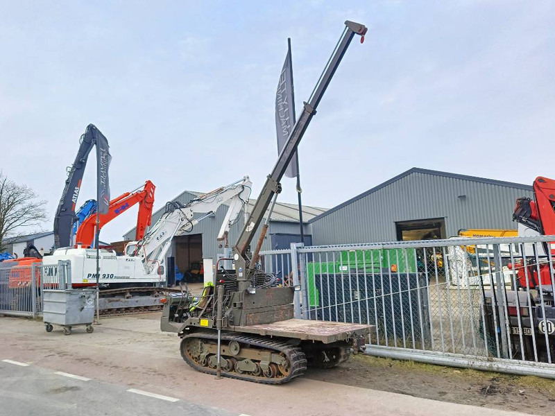 Yanmar C 30 R rups tracked dumper + crane 980 kg winch - Dumper: bild 4 Yanmar C 30 R rups tracked dumper + crane 980 kg winch - Dumper: bild 4