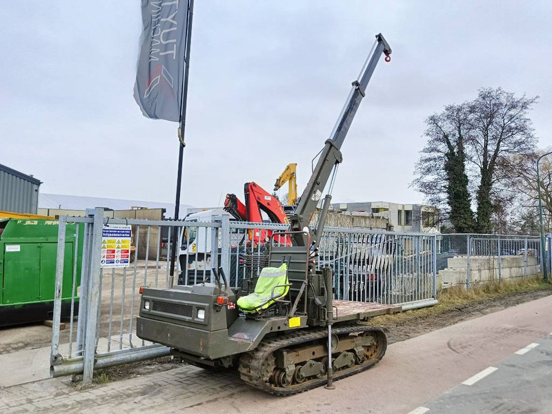 Yanmar C 30 R rups tracked dumper + crane 980 kg winch - Dumper: bild 3 Yanmar C 30 R rups tracked dumper + crane 980 kg winch - Dumper: bild 3
