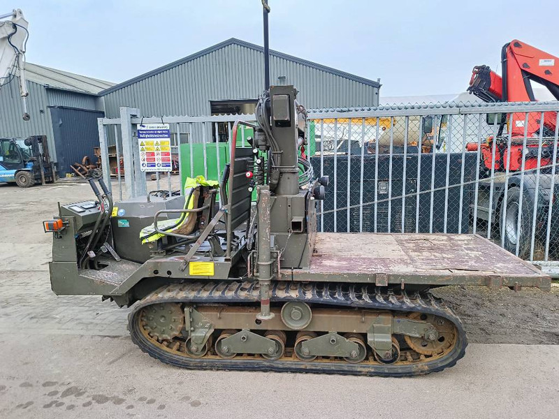 Yanmar C 30 R rups tracked dumper + crane 980 kg winch - Dumper: bild 5 Yanmar C 30 R rups tracked dumper + crane 980 kg winch - Dumper: bild 5