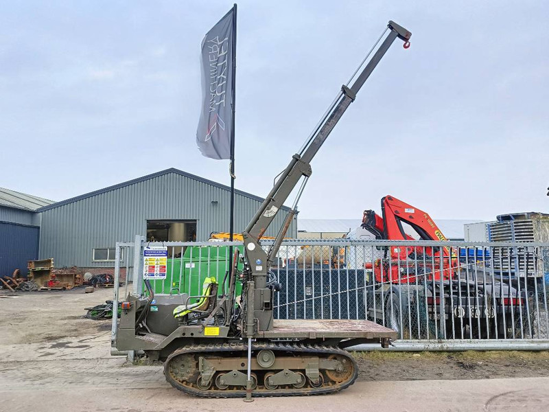 Yanmar C 30 R rups tracked dumper + crane 980 kg winch - Dumper: bild 1 Yanmar C 30 R rups tracked dumper + crane 980 kg winch - Dumper: bild 1