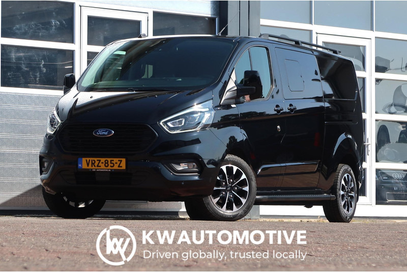 Ford Transit Custom 300 2.0 TDCI L2H1 Limited DC AUT/ LED/ CAMERA/ 2X DEUR/ LEDER/ ACC/ CARPLAY/ CLIMA/ TREKHAAK - Små skåpbil, Dubbelhytt transportbil: bild 1 Ford Transit Custom 300 2.0 TDCI L2H1 Limited DC AUT/ LED/ CAMERA/ 2X DEUR/ LEDER/ ACC/ CARPLAY/ CLIMA/ TREKHAAK - Små skåpbil, Dubbelhytt transportbil: bild 1