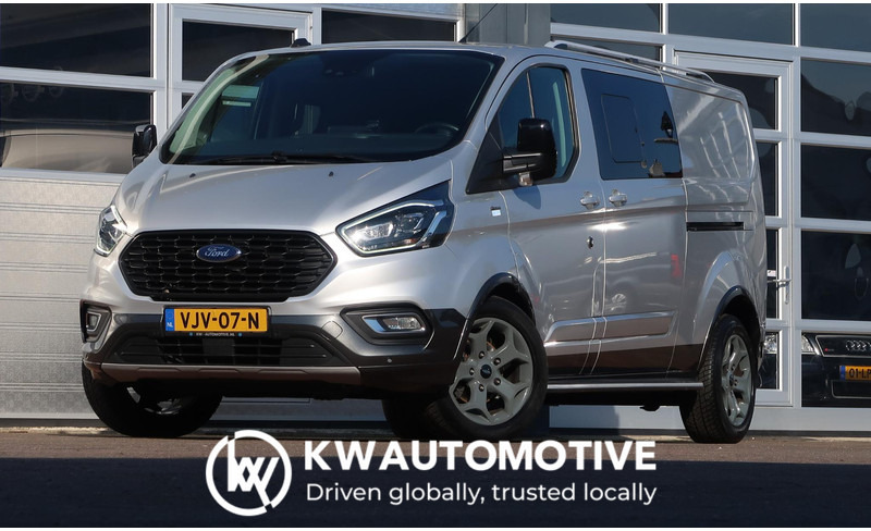 Ford Transit Custom 320 2.0 TDCI L2H1 ACTIVE DC AUT/ LED/ CAMERA/ ACC/ 2X DEUR/ CLIMA/ TREKHAAK - Små skåpbil, Dubbelhytt transportbil: bild 1 Ford Transit Custom 320 2.0 TDCI L2H1 ACTIVE DC AUT/ LED/ CAMERA/ ACC/ 2X DEUR/ CLIMA/ TREKHAAK - Små skåpbil, Dubbelhytt transportbil: bild 1
