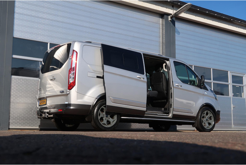 Ford Transit Custom 320 2.0 TDCI L2H1 ACTIVE DC AUT/ LED/ CAMERA/ ACC/ 2X DEUR/ CLIMA/ TREKHAAK - Små skåpbil, Dubbelhytt transportbil: bild 4 Ford Transit Custom 320 2.0 TDCI L2H1 ACTIVE DC AUT/ LED/ CAMERA/ ACC/ 2X DEUR/ CLIMA/ TREKHAAK - Små skåpbil, Dubbelhytt transportbil: bild 4