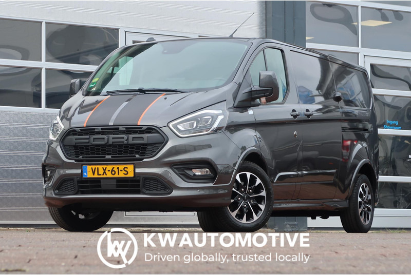 Ford Transit Custom 320 2.0 TDCI L2H1 Sport AUT/ LED/ CAMERA/ ACC/ CLIMA/ 2X DEUR/ TREKHAAK - Små skåpbil: bild 1 Ford Transit Custom 320 2.0 TDCI L2H1 Sport AUT/ LED/ CAMERA/ ACC/ CLIMA/ 2X DEUR/ TREKHAAK - Små skåpbil: bild 1