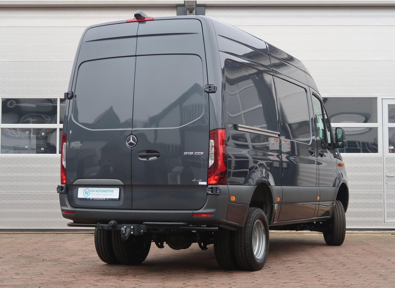 Mercedes-Benz Sprinter 519 CDI L2H2 4X4 AUT/ 2X DEUR/ 3,5T/ MBUX/ CAMERA/ ETC. - Skåpbil: bild 4 Mercedes-Benz Sprinter 519 CDI L2H2 4X4 AUT/ 2X DEUR/ 3,5T/ MBUX/ CAMERA/ ETC. - Skåpbil: bild 4