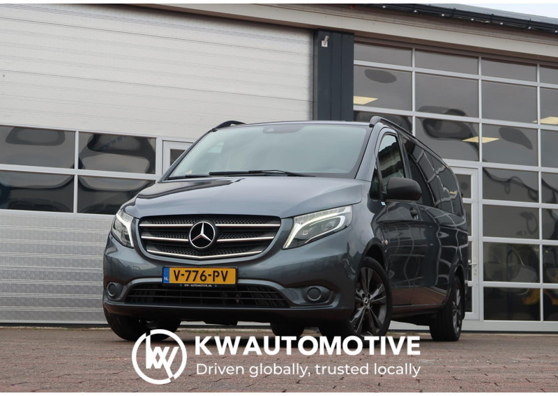Mercedes-Benz Vito 116 CDI Extra Lang AUT/ DC/ LED/ CAM/ CRUISE/ LEDER/ DASHCAM - Små skåpbil, Dubbelhytt transportbil: bild 1 Mercedes-Benz Vito 116 CDI Extra Lang AUT/ DC/ LED/ CAM/ CRUISE/ LEDER/ DASHCAM - Små skåpbil, Dubbelhytt transportbil: bild 1