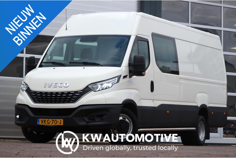Iveco Daily 35C18H 3.0 DC AUT/ CAMERA/ LED/ CRUISE/ CLIMA/ TREKHAAK - Transportbil, Dubbelhytt transportbil: bild 1 Iveco Daily 35C18H 3.0 DC AUT/ CAMERA/ LED/ CRUISE/ CLIMA/ TREKHAAK - Transportbil, Dubbelhytt transportbil: bild 1