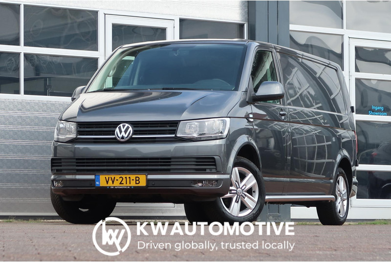 Volkswagen Transporter 2.0 TDI L2H1 Highline AUT/ NAVI/ CAMERA/ CRUISE/ AIRCO/ LEDER/ TREKHAAK - Små skåpbil: bild 1 Volkswagen Transporter 2.0 TDI L2H1 Highline AUT/ NAVI/ CAMERA/ CRUISE/ AIRCO/ LEDER/ TREKHAAK - Små skåpbil: bild 1