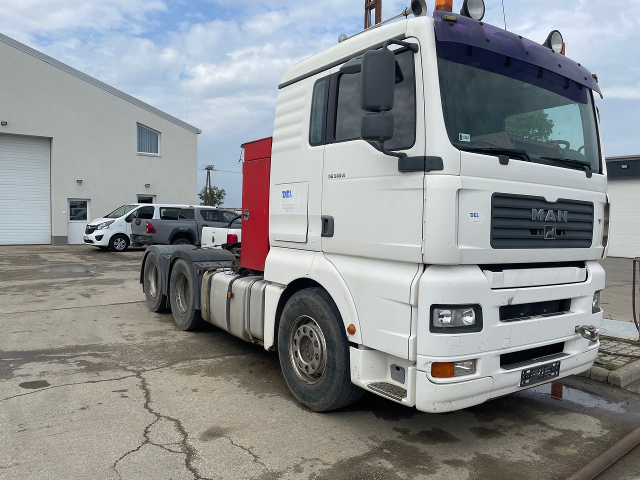 MAN TGA 26.480 6x4 - Dragbil: bild 1 MAN TGA 26.480 6x4 - Dragbil: bild 1