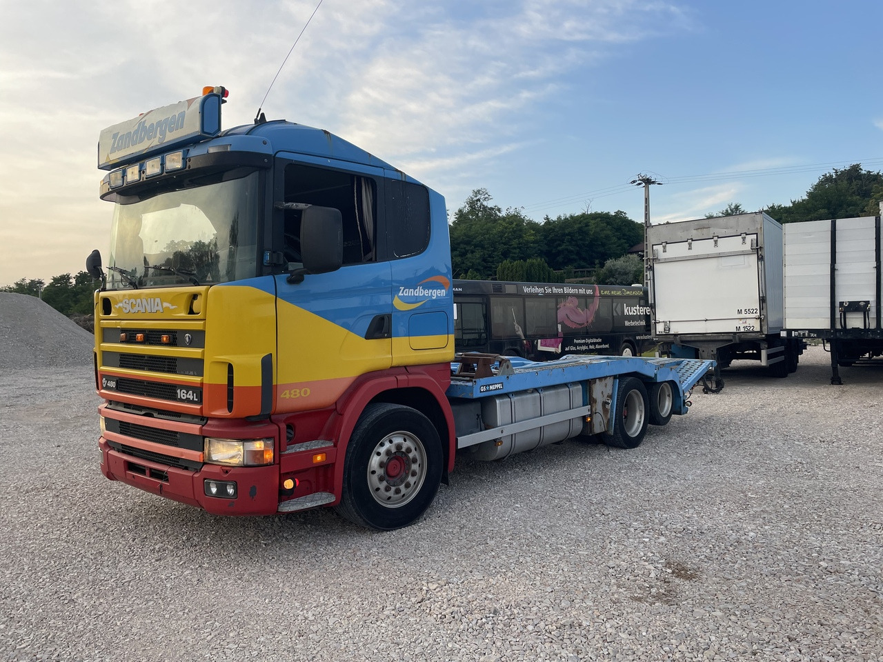 SCANIA 164 480 V8 GS MEPPEL - Biltransportbil lastbil: bild 4 SCANIA 164 480 V8 GS MEPPEL - Biltransportbil lastbil: bild 4