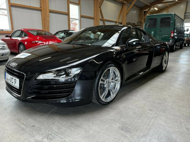 AUDI R8 4.2 FSI V8 quattro Coupé Neuzustand - Personbil: bild 1 AUDI R8 4.2 FSI V8 quattro Coupé Neuzustand - Personbil: bild 1
