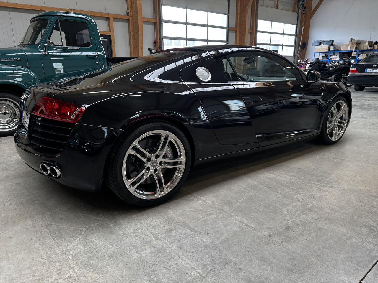 Audi R8 4.2 FSI V8 quattro Coupé - Personbil: bild 5 Audi R8 4.2 FSI V8 quattro Coupé - Personbil: bild 5