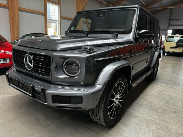 MERCEDES-BENZ G 500 V8 Export 132000,- netto... - SUV: bild 1 MERCEDES-BENZ G 500 V8 Export 132000,- netto... - SUV: bild 1