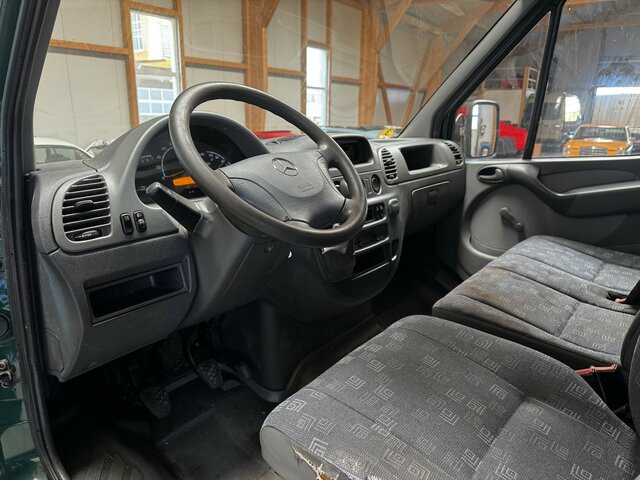 MERCEDES-BENZ Sprinter 311 CDI 4x4 Allrad 3-Seiten-Kipper - Transportbil med tippflak: bild 4 MERCEDES-BENZ Sprinter 311 CDI 4x4 Allrad 3-Seiten-Kipper - Transportbil med tippflak: bild 4