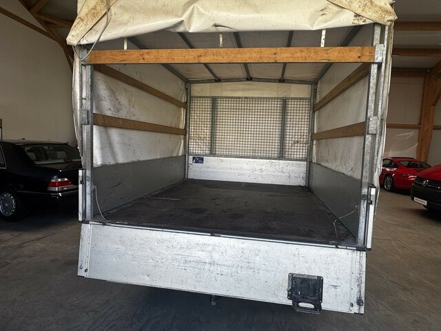 MERCEDES-BENZ Sprinter 316 CDI Doka 4x4 Allrad Plane - Transportbil med kapell, Dubbelhytt transportbil: bild 3 MERCEDES-BENZ Sprinter 316 CDI Doka 4x4 Allrad Plane - Transportbil med kapell, Dubbelhytt transportbil: bild 3