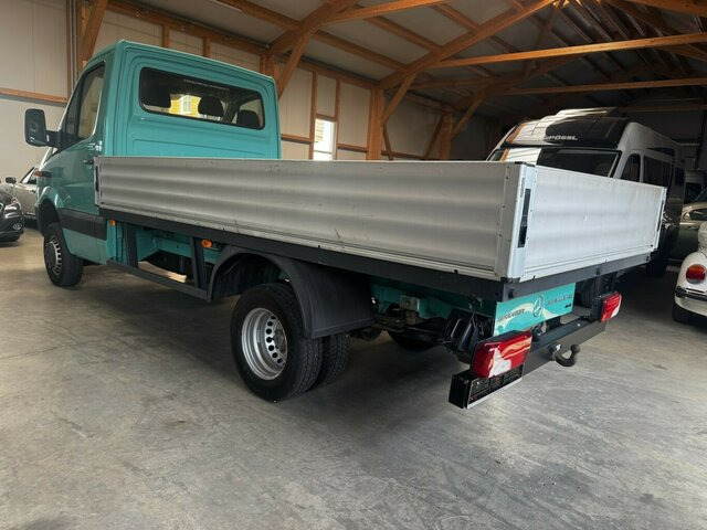 MERCEDES-BENZ Sprinter 513 CDI 4x4 Allrad Pritsche Top! - Transportbil med flak: bild 2 MERCEDES-BENZ Sprinter 513 CDI 4x4 Allrad Pritsche Top! - Transportbil med flak: bild 2