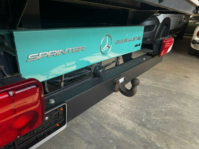 MERCEDES-BENZ Sprinter 513 CDI 4x4 Allrad Pritsche Top! - Transportbil med flak: bild 5 MERCEDES-BENZ Sprinter 513 CDI 4x4 Allrad Pritsche Top! - Transportbil med flak: bild 5