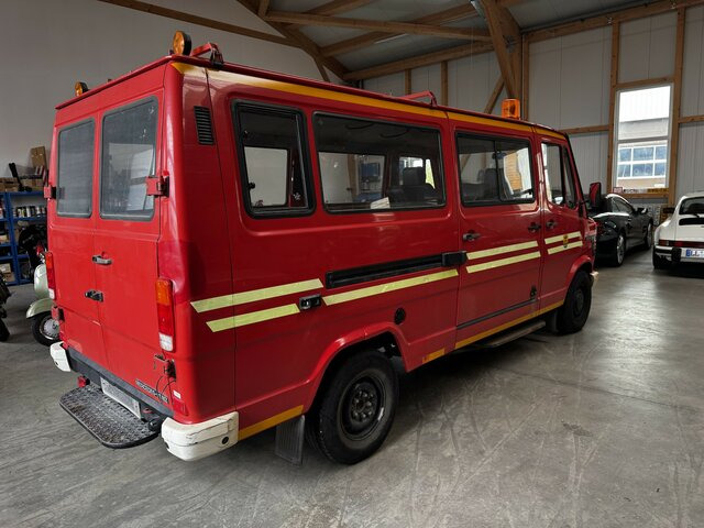 MERCEDES-BENZ T1 310 D Bremer Kombi Feuerwehr1. Hand... - Personbil: bild 3 MERCEDES-BENZ T1 310 D Bremer Kombi Feuerwehr1. Hand... - Personbil: bild 3
