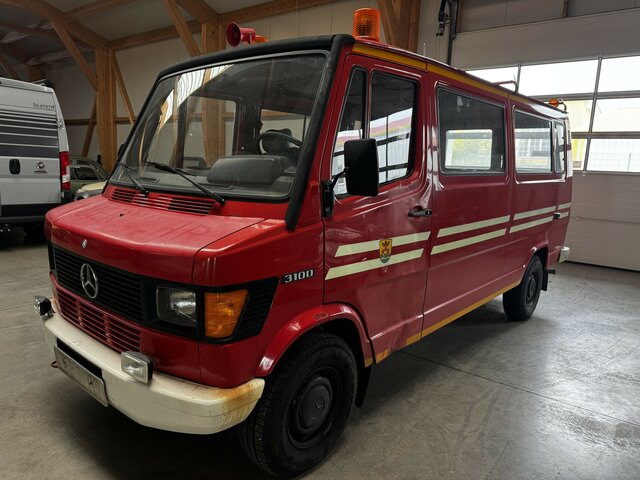 MERCEDES-BENZ T1 310 D Bremer Kombi Feuerwehr1. Hand... - Minibuss, Persontransport: bild 1 MERCEDES-BENZ T1 310 D Bremer Kombi Feuerwehr1. Hand... - Minibuss, Persontransport: bild 1
