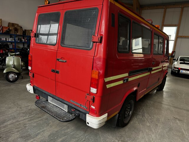 MERCEDES-BENZ T1 310 D Bremer Kombi Feuerwehr1. Hand... - Personbil: bild 4 MERCEDES-BENZ T1 310 D Bremer Kombi Feuerwehr1. Hand... - Personbil: bild 4