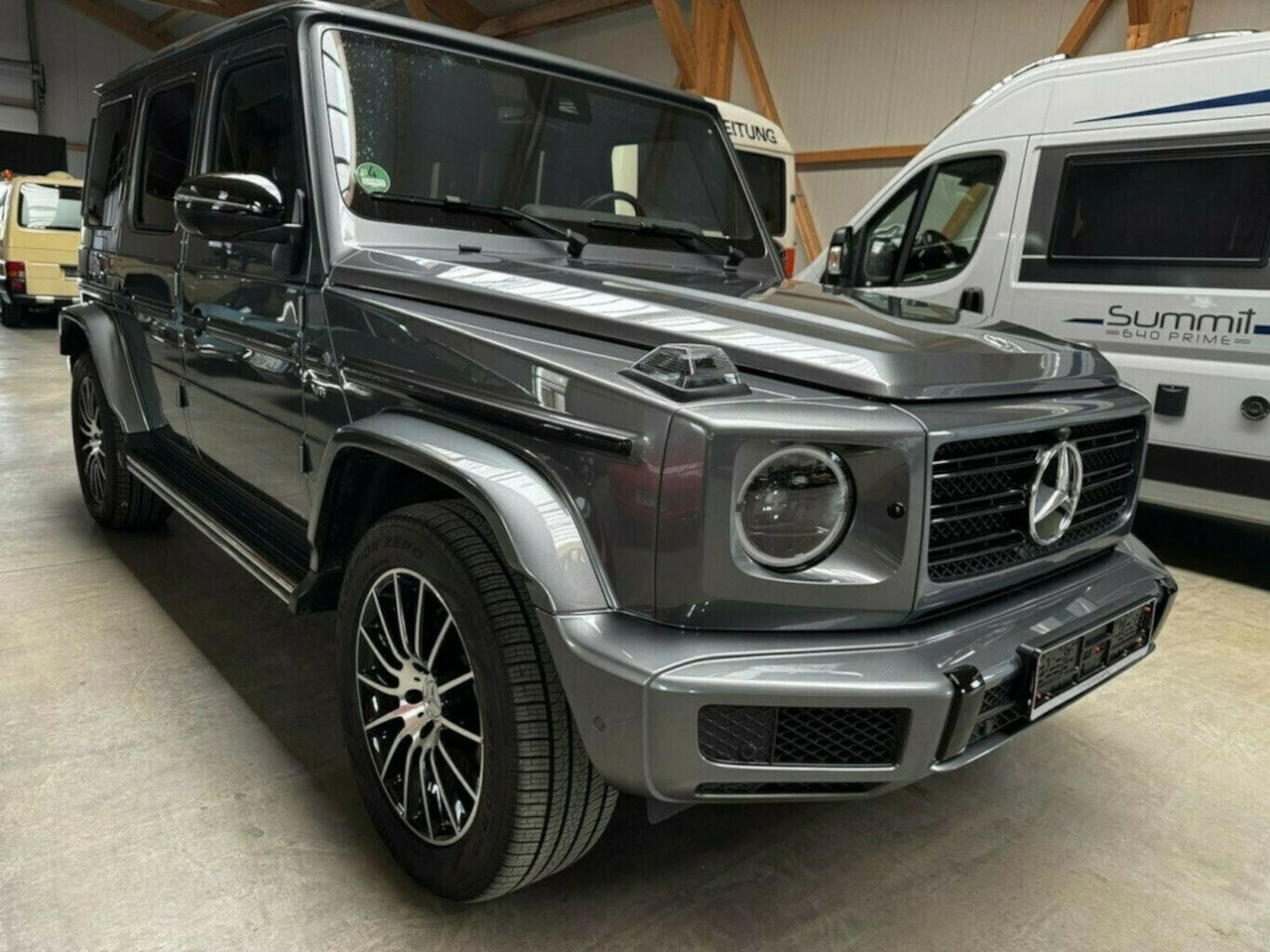 Mercedes-Benz G 500 V8 AMG all options excl. VAT 134000,- - SUV: bild 1 Mercedes-Benz G 500 V8 AMG all options excl. VAT 134000,- - SUV: bild 1