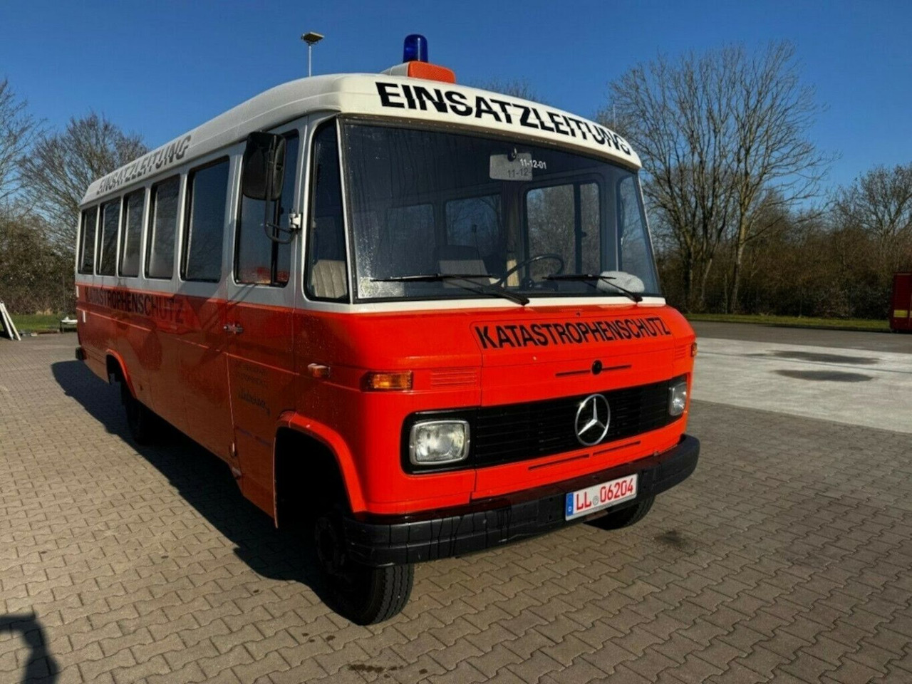 Mercedes-Benz O 309D 608D H-Kennzeichen - Campingbil: bild 4 Mercedes-Benz O 309D 608D H-Kennzeichen - Campingbil: bild 4