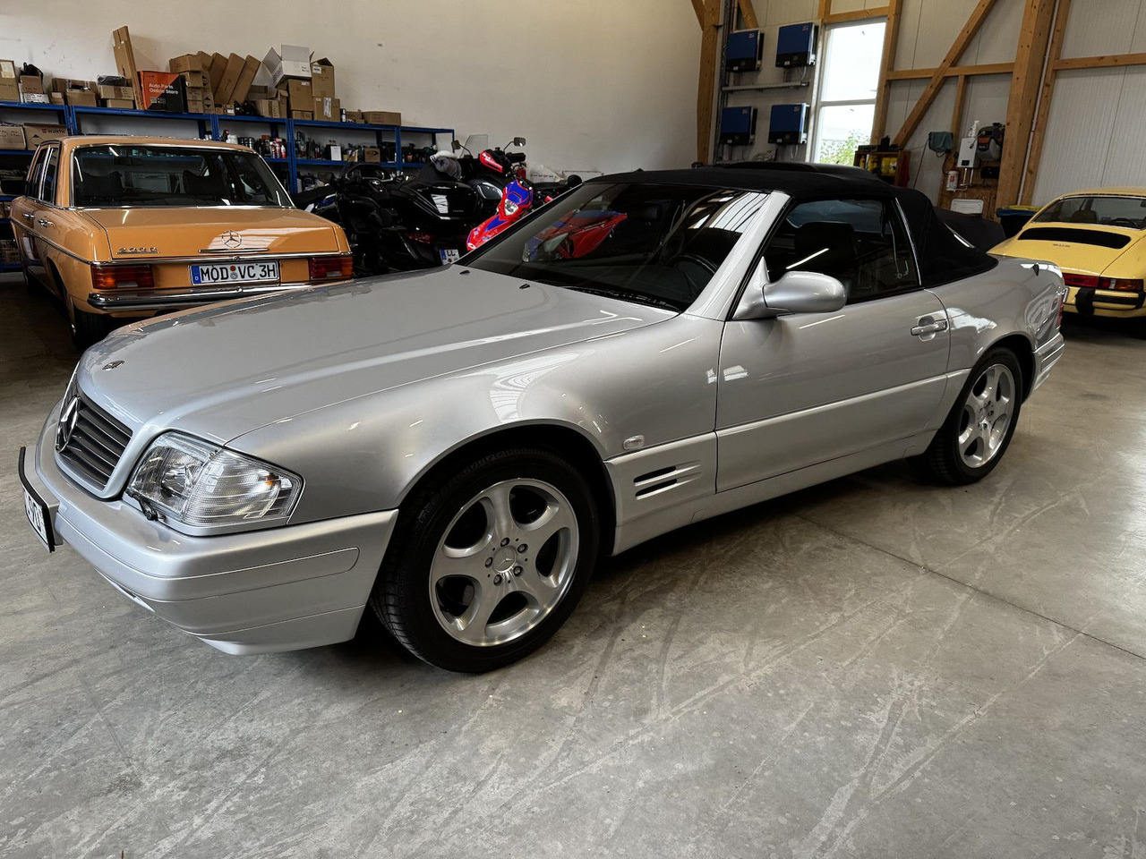 Mercedes-Benz SL 280 R 129 Scheckheft Mercedes Mercedes-Benz SL 280 R 129 Scheckheft Mercedes - Personbil: bild 3 Mercedes-Benz SL 280 R 129 Scheckheft Mercedes Mercedes-Benz SL 280 R 129 Scheckheft Mercedes - Personbil: bild 3