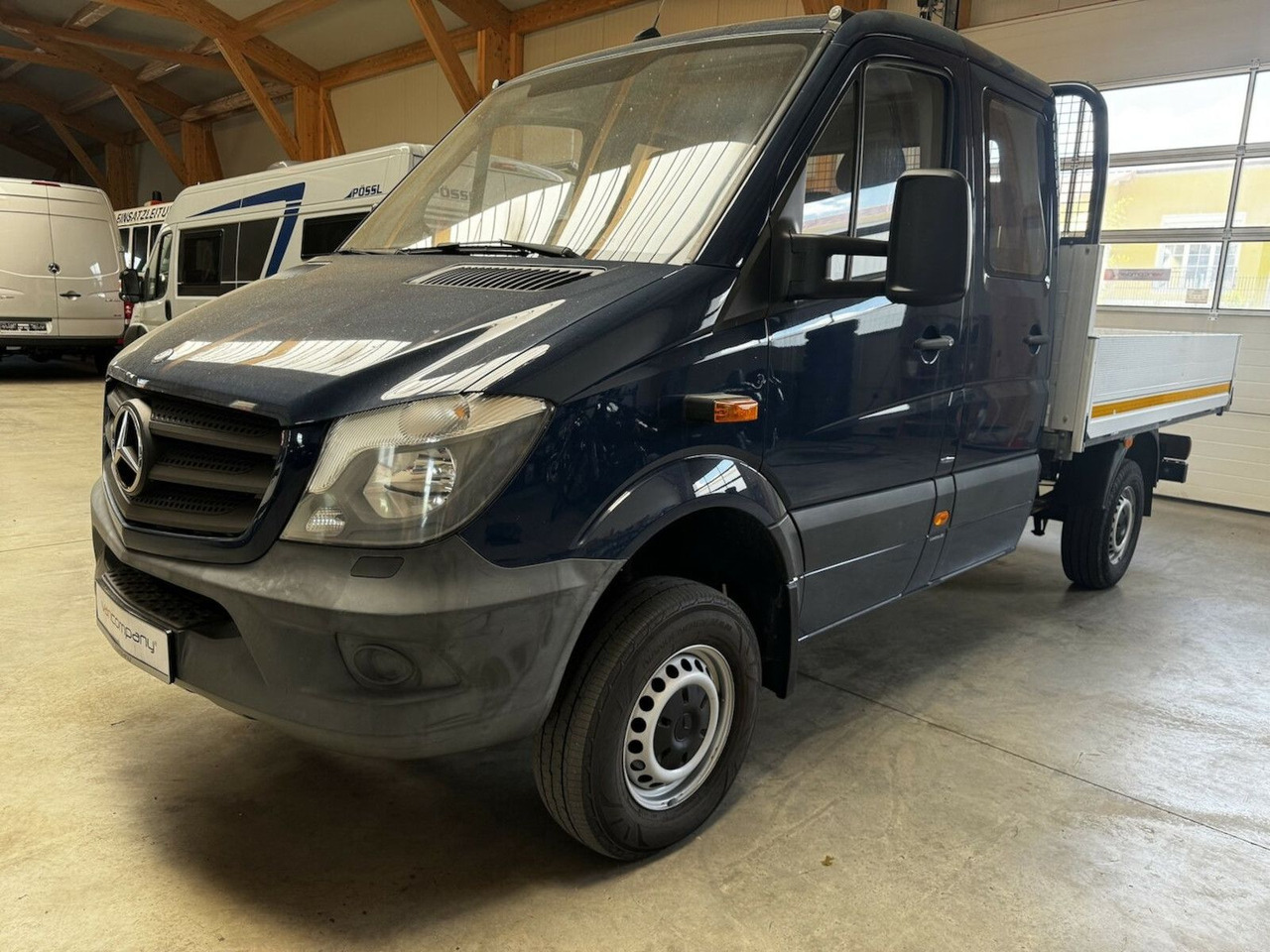 Mercedes-Benz Sprinter 313 CDI Doka 4x4 Allrad AHK 3.5t Autom. - SUV: bild 3 Mercedes-Benz Sprinter 313 CDI Doka 4x4 Allrad AHK 3.5t Autom. - SUV: bild 3
