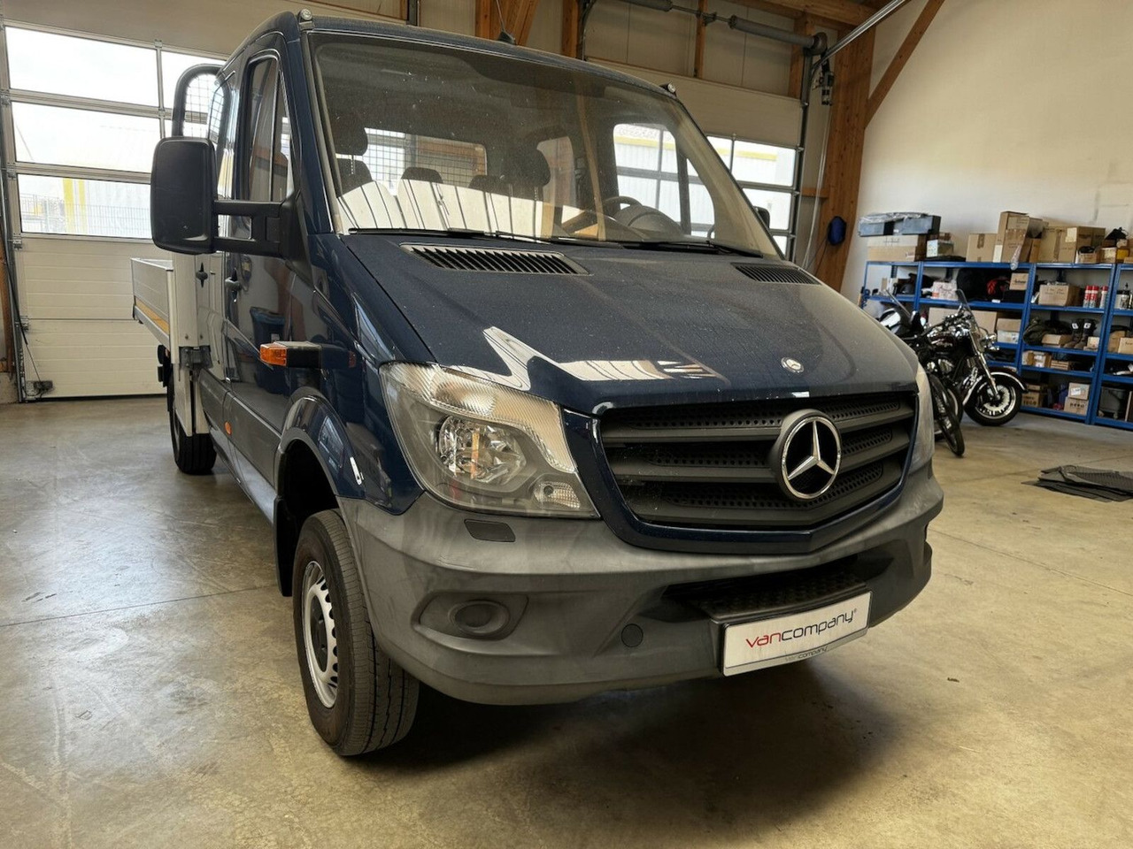 Mercedes-Benz Sprinter 313 CDI Doka 4x4 Allrad AHK 3.5t Autom. - SUV: bild 4 Mercedes-Benz Sprinter 313 CDI Doka 4x4 Allrad AHK 3.5t Autom. - SUV: bild 4
