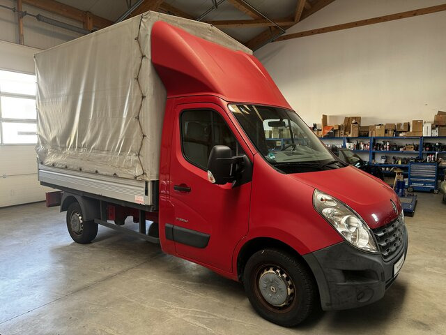 RENAULT Master 2.3 HDI L2 Pritsche Plane - Transportbil med kapell: bild 2 RENAULT Master 2.3 HDI L2 Pritsche Plane - Transportbil med kapell: bild 2
