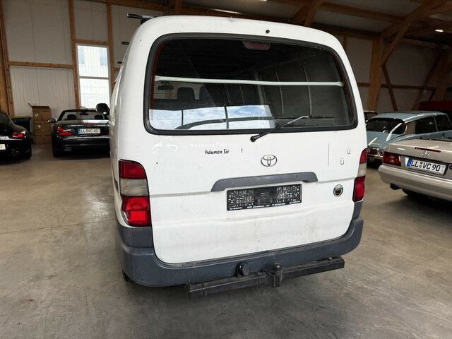 Personbil TOYOTA Hiace 2.5TD Kasten lang 4WD 4x4: bild 20