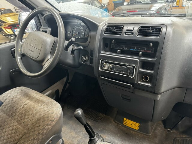 Personbil TOYOTA Hiace 2.5TD Kasten lang 4WD 4x4: bild 10