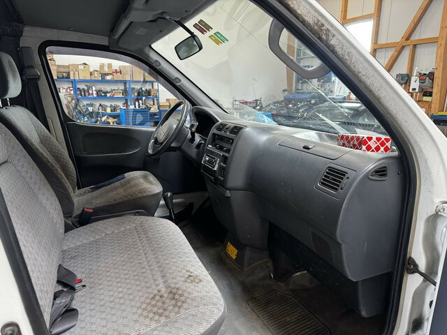 Personbil TOYOTA Hiace 2.5TD Kasten lang 4WD 4x4: bild 8