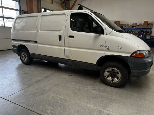 Personbil TOYOTA Hiace 2.5TD Kasten lang 4WD 4x4: bild 17